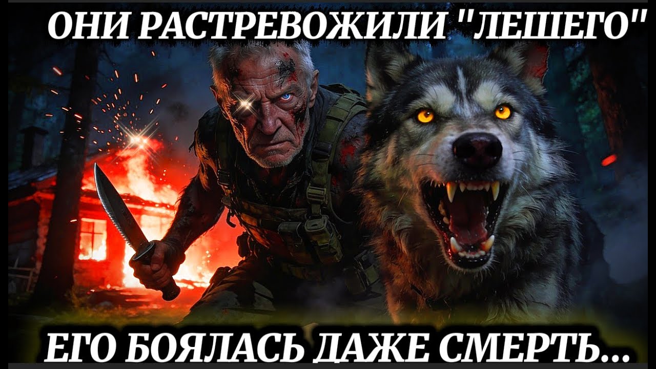ЗРЯ ОНИ ПРЕДАЛИ ДЕДА: НИКТО НЕ ВЫЙДЕТ ИЗ ЛЕСА...