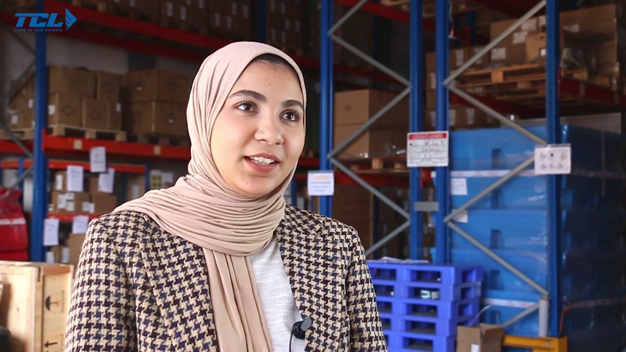Humans of TCL - Salma Loudini, responsable d'entrep&ocirc;t logistique