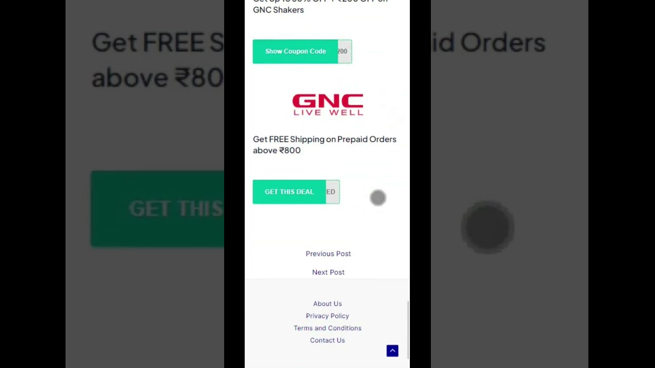 GNC Coupon Code💥Get FLAT 40% OFF + Extra 10% OFF GNC Discount Code💥How To Apply GNC Promo Code