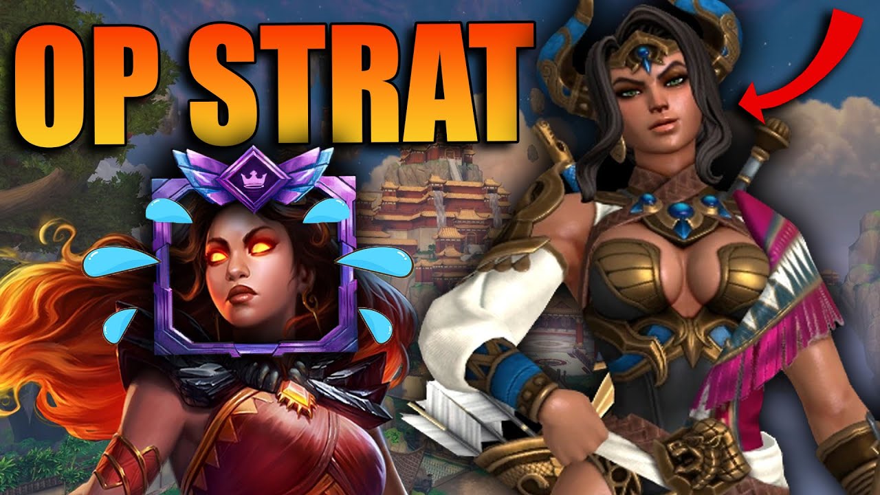 THIS ISHTAR TECH CARRIED ME VS TOP PELE PLAYER!!! - Masters Ranked Duel - SMITE