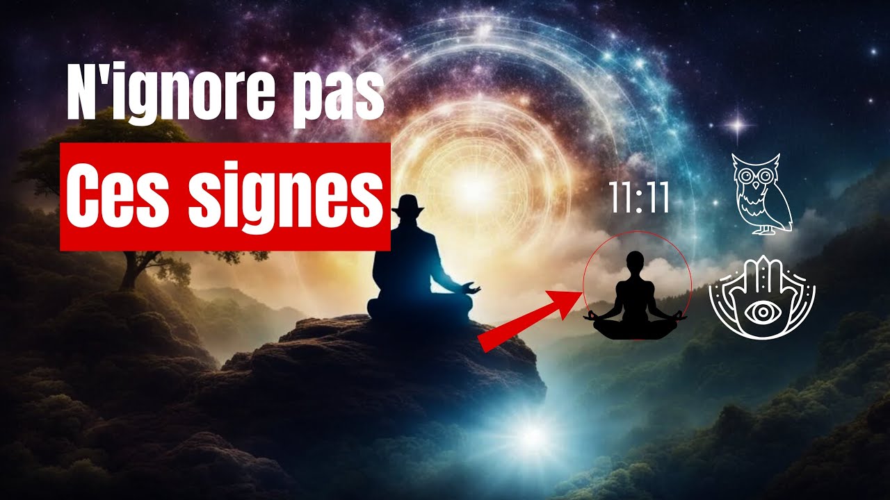 Les mystérieux Signes que l'univers utilise pour vous avertir d'un changement à venir