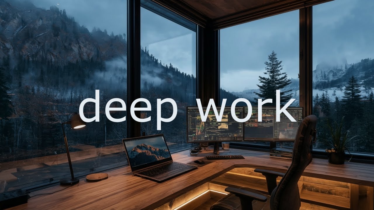 Deep Concentration Music for Work | Focus & Productivity Music for Long-Form Deep Work