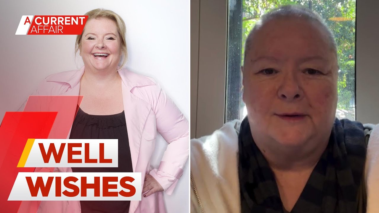 Nation wraps arms around Magda Szubanski after heartbreaking cancer diagnosis | A Current Affair