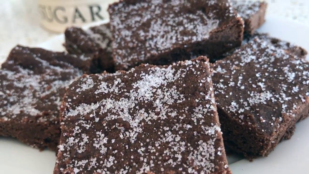 One Handed Baker - Chocolate Shortbread