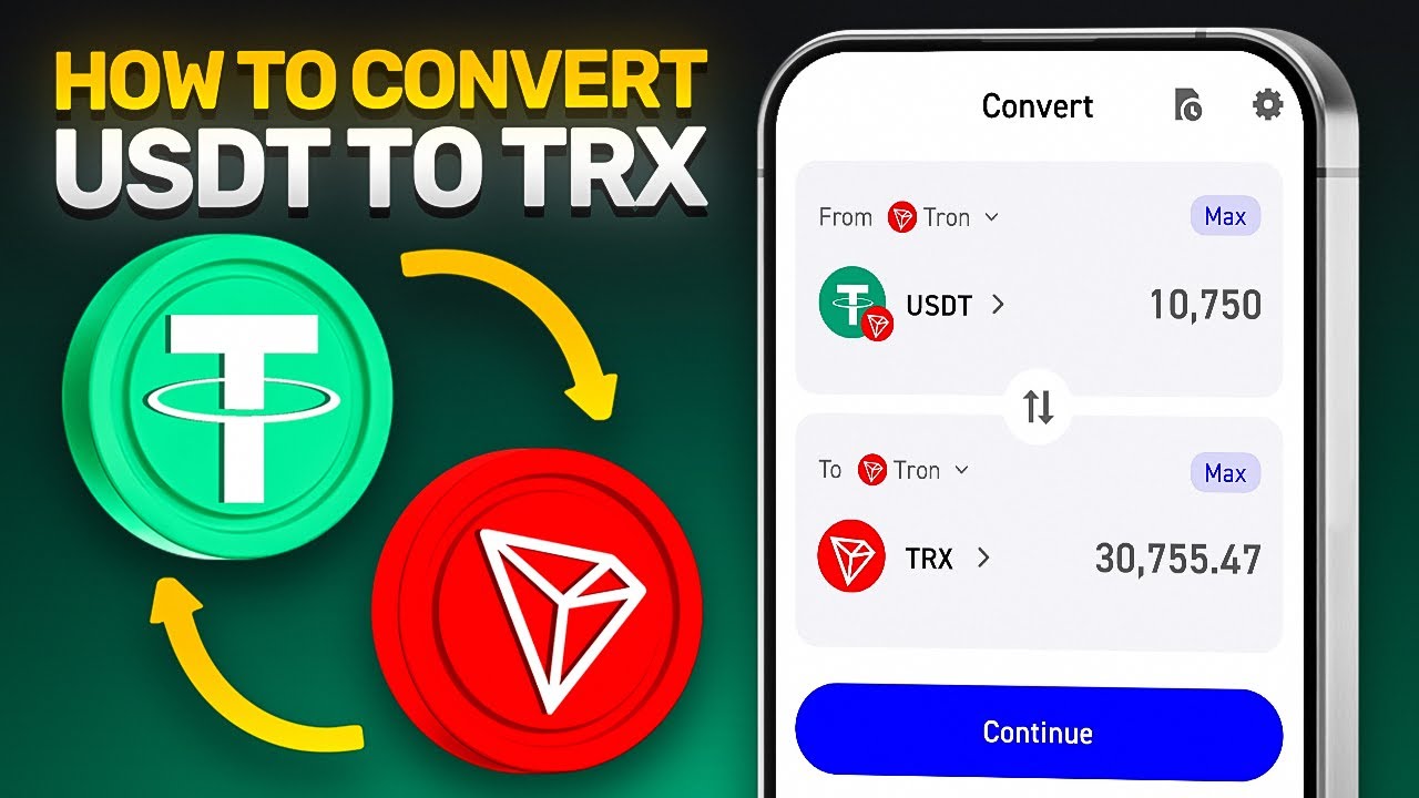 Can&rsquo;t Send USDT TRC-20? Swap to TRX Instantly With 0 TRX in Trust Wallet