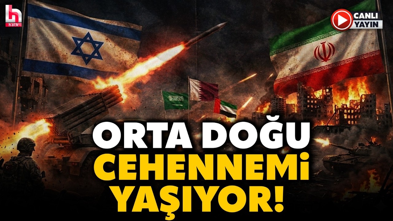 #CANLI | Orta Doğu'da Füze Yağmuru! 3. Dünya Savaşı'na Ramak Kaldı! Birçok ülkede patlamalar oluyor!