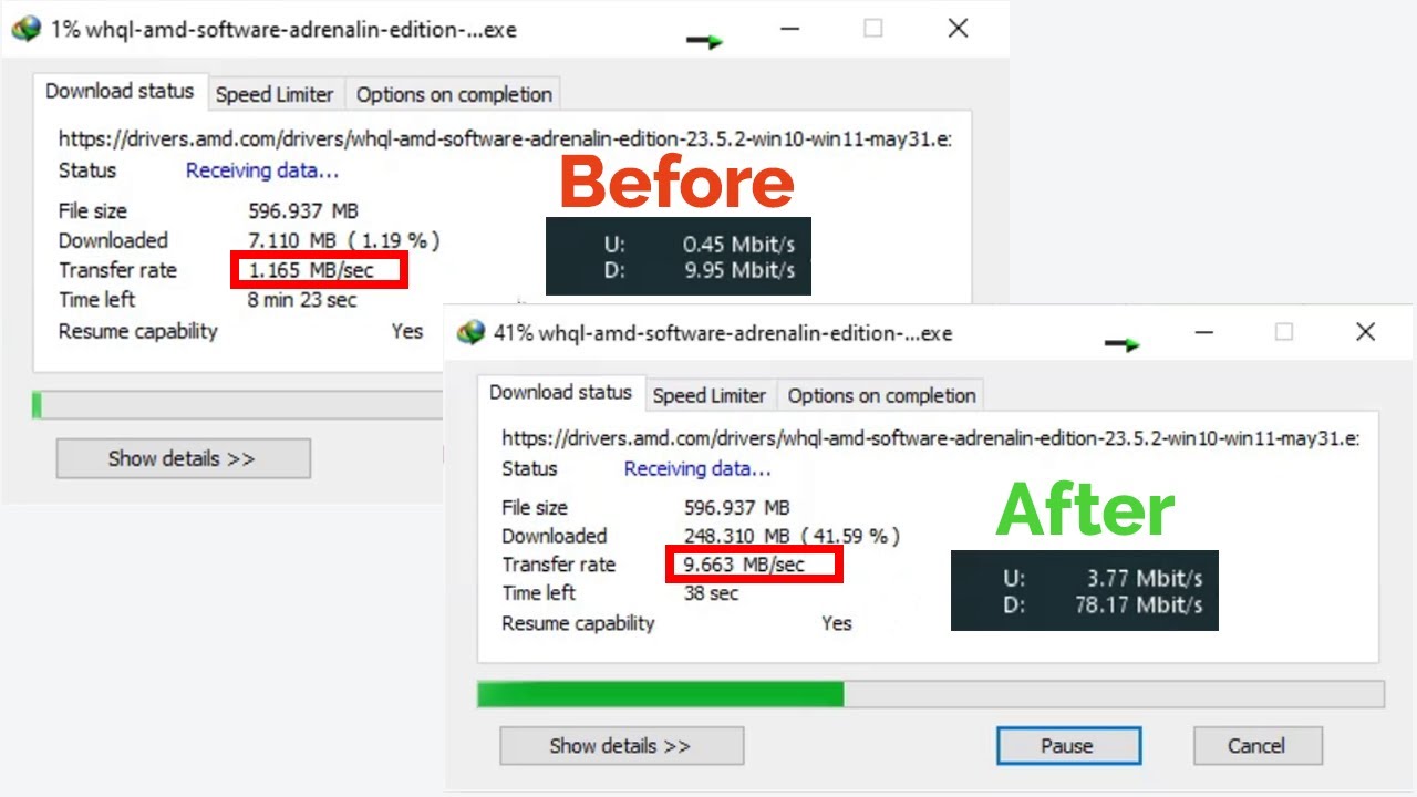 Bypass Internet Speed Limit on MikroTik RoSv7 (Internet Speed into BDIX Speed)