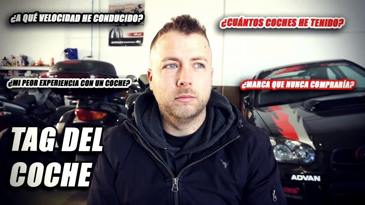 TAG DEL COCHE - BY JUCA