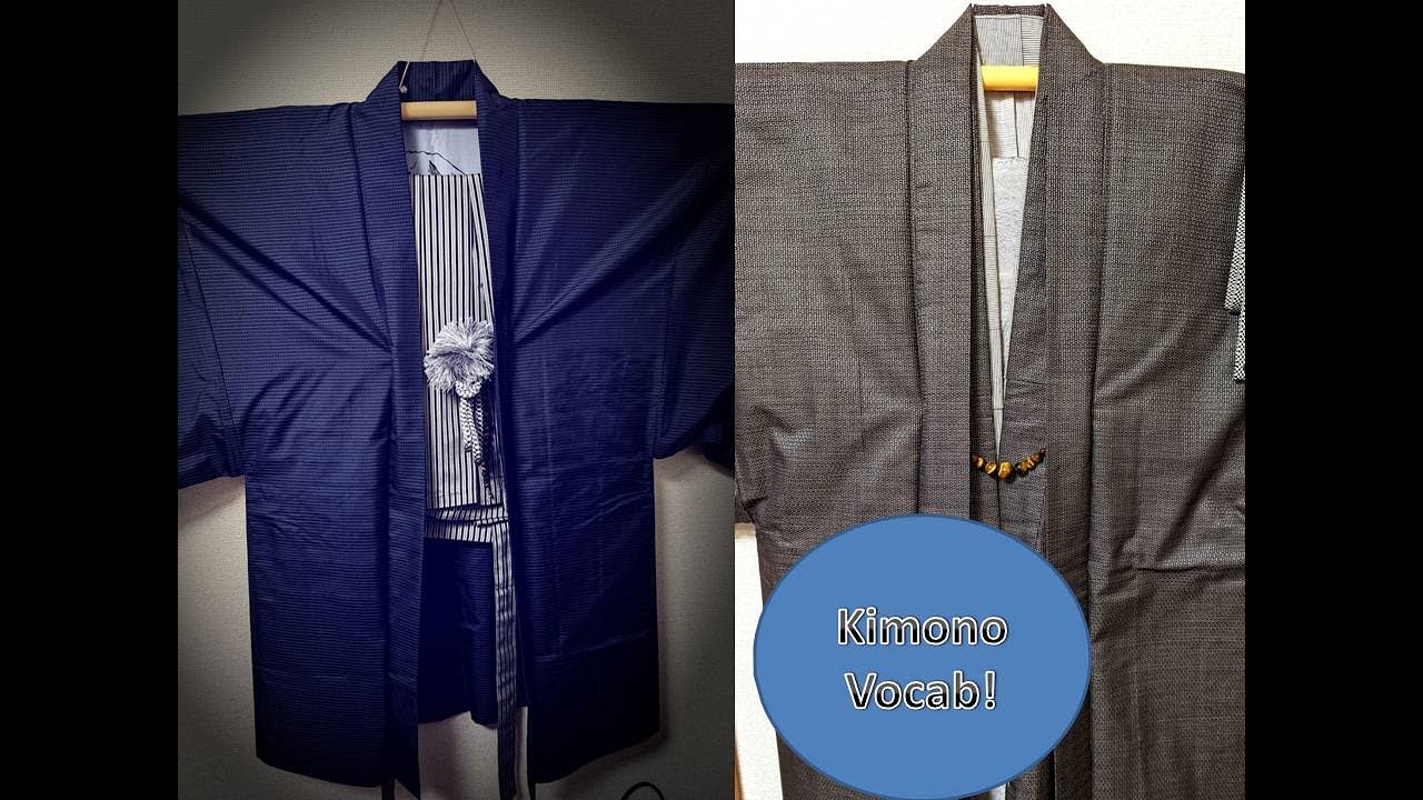 Episode Two: Men's Kimono - simply explained (a foreigner's story)