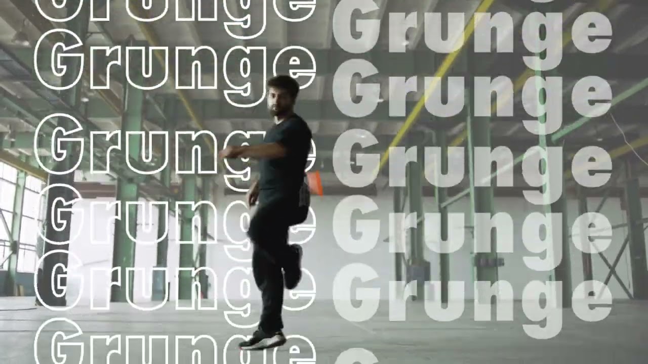 Grunge style animation- 