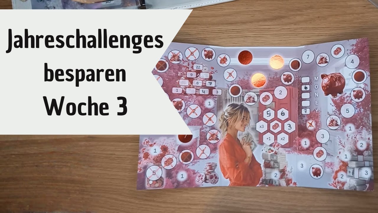 Sparspiele Spielen | Woche 3 | Februar | Jahreschallenges | Franzis_Budget