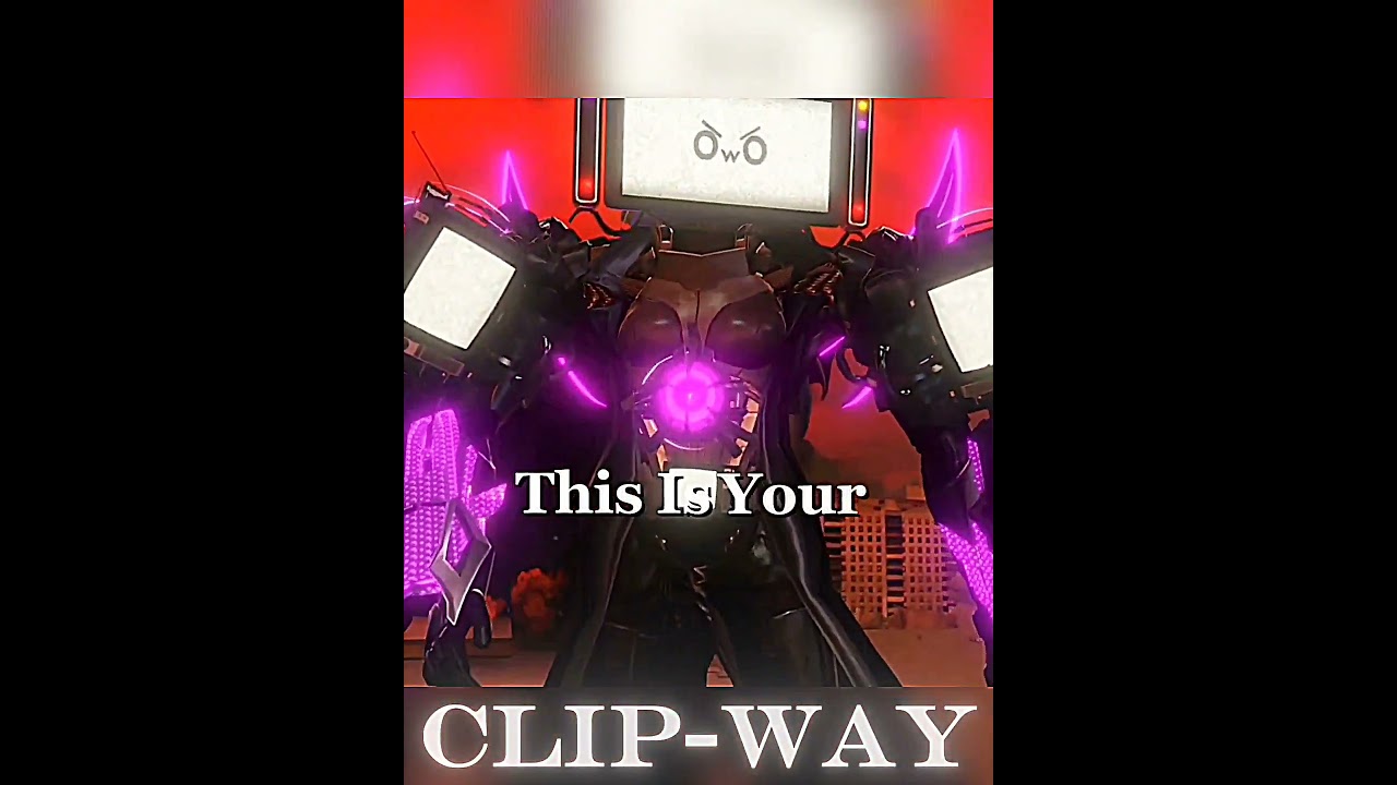 Titan TV Woman Edit 🔥📺#short #skibiditoilet #skibidiverse #titantvwoman #edit #foryou