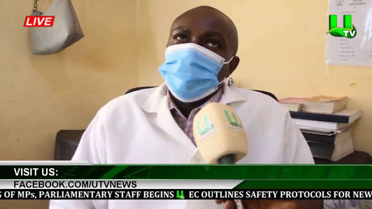 Construction Of Amamorley Hospital: '  Work Progressing Steadily '  -  Contractors