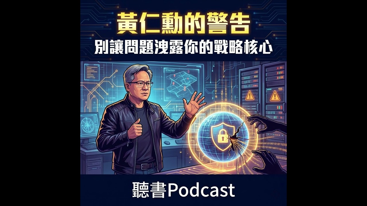 黃仁勳的警告-別讓問題洩露你的戰略核心