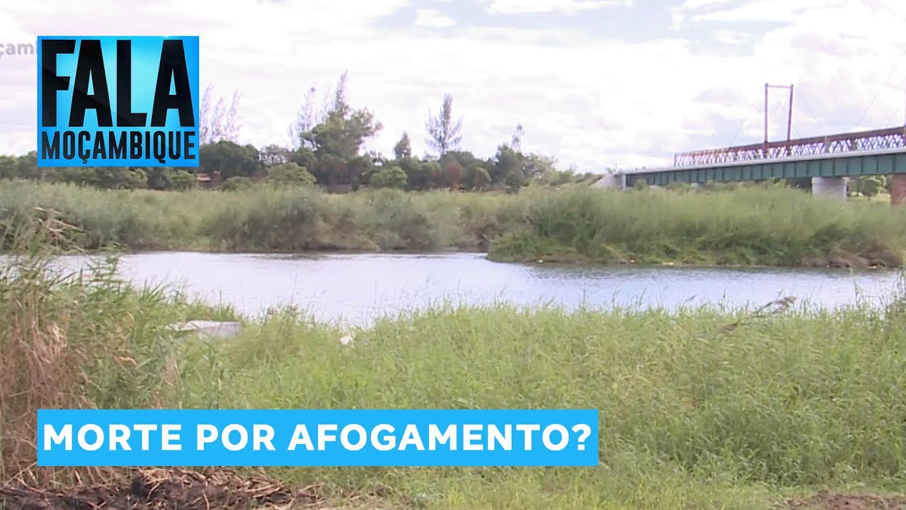 Corpo de uma criança encontrado por populares na baixa de Umbelúzi em Boane @PortalFM24