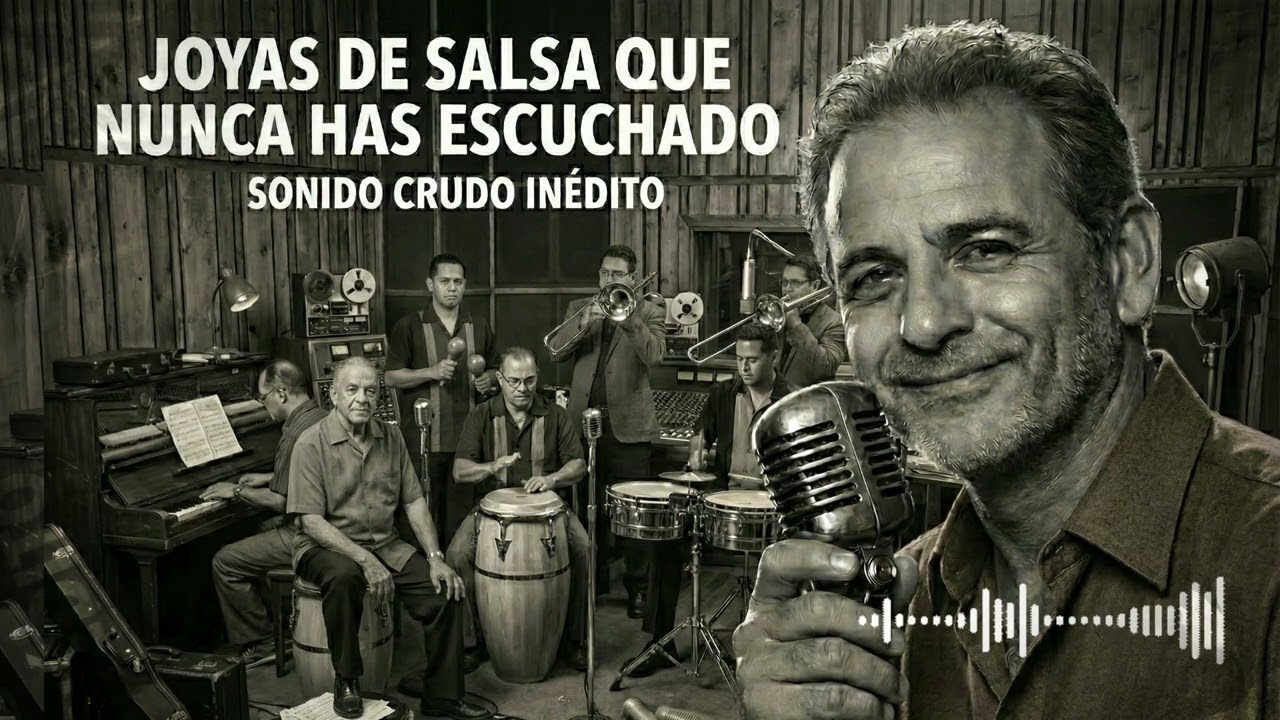 Salsa que la Radio Ignoró – Sonido Crudo y Prohibido, Tesoros Ocultos e Inéditos - Parte 2