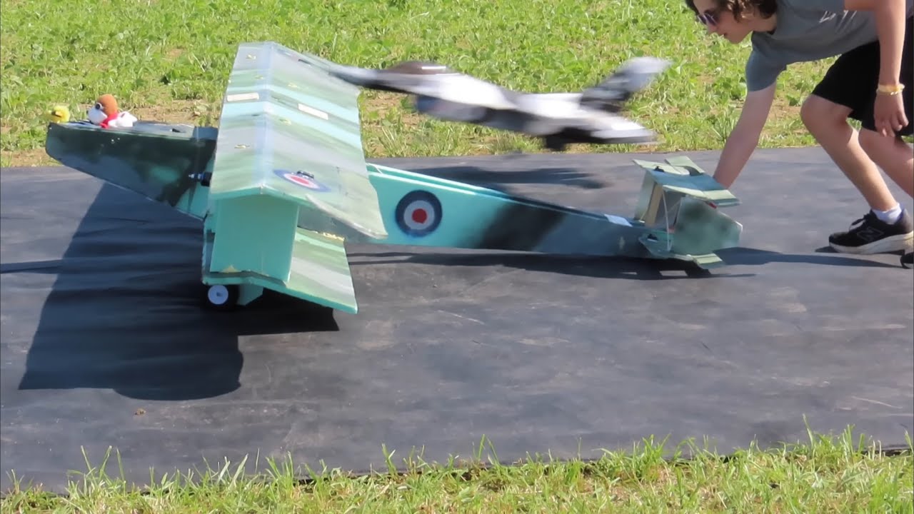 JET SMASHES INTO BIPLANE ON RUNWAY and BIPLANE CRASHES IN FLIGHT at Flite Fest 2025 Day 4
