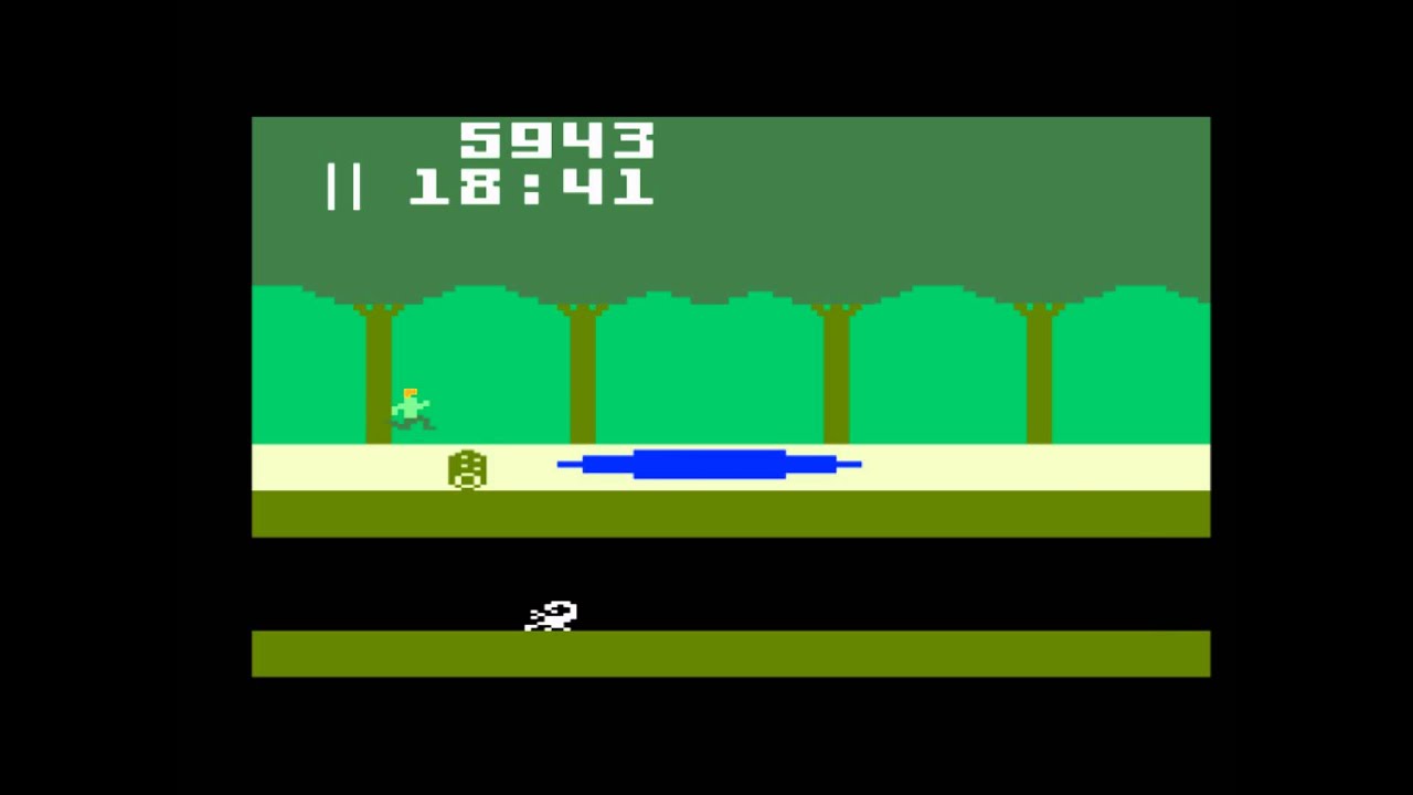 Pitfall! for the Mattel Intellivision