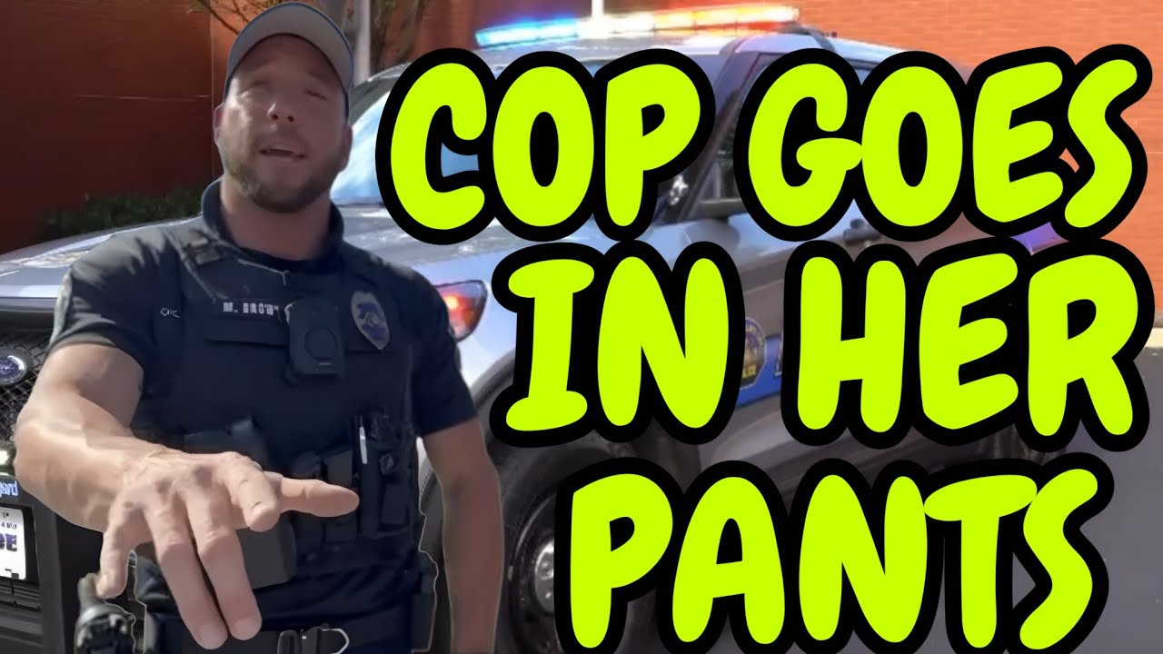 COP LIFTS UP HER SKIRT THEN PAYS FOR HER SILENCE!