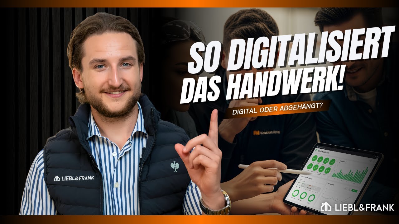 Digitalisierung im Handwerk: So sparst du Zeit, Geld & Nerven