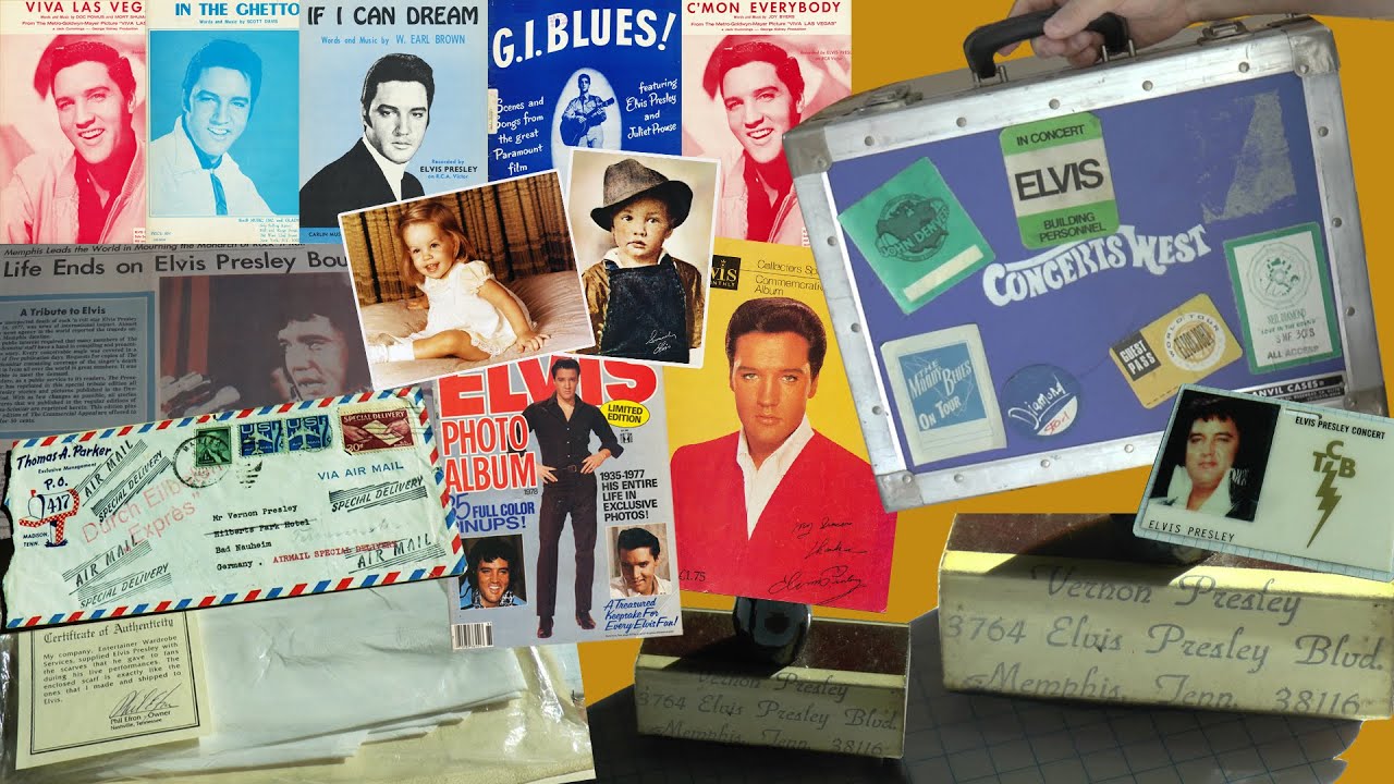 Elvis Presley - Memorabilia From Auction