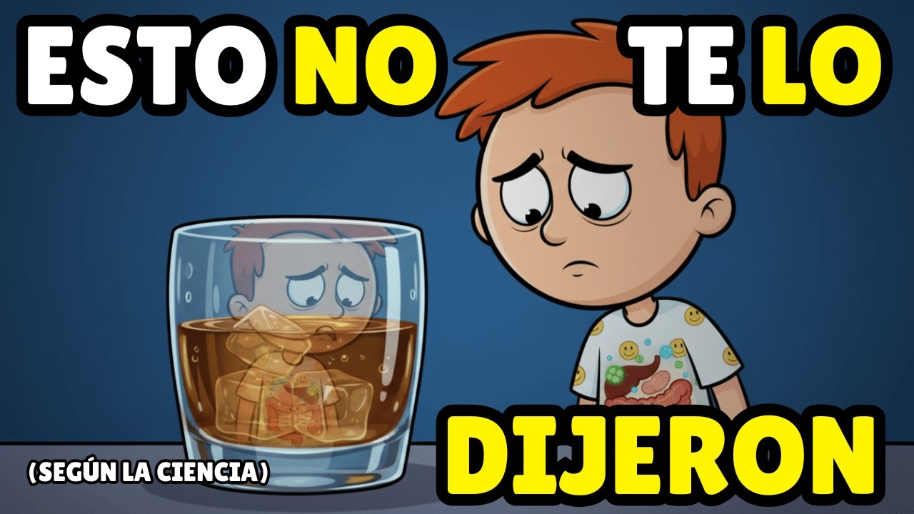 ¿Qué pasaría en tu cuerpo si bebes un vaso de whisky al día por 30 días? (SEGÚN LA CIENCIA)