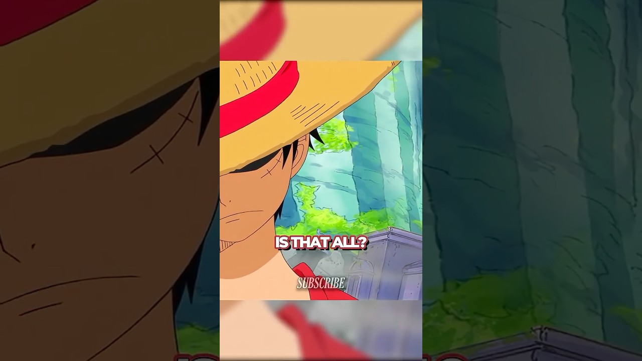 Luffy&rsquo;s BIGGEST FLEX after the TIMESKIP 💪😱