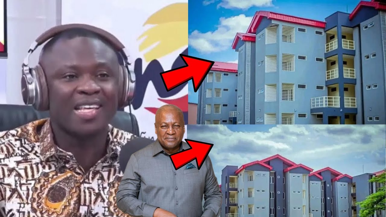 Saddick Adams Reveals President Mahama’s Plan To Build 10,000 Bed Hostel For Universities