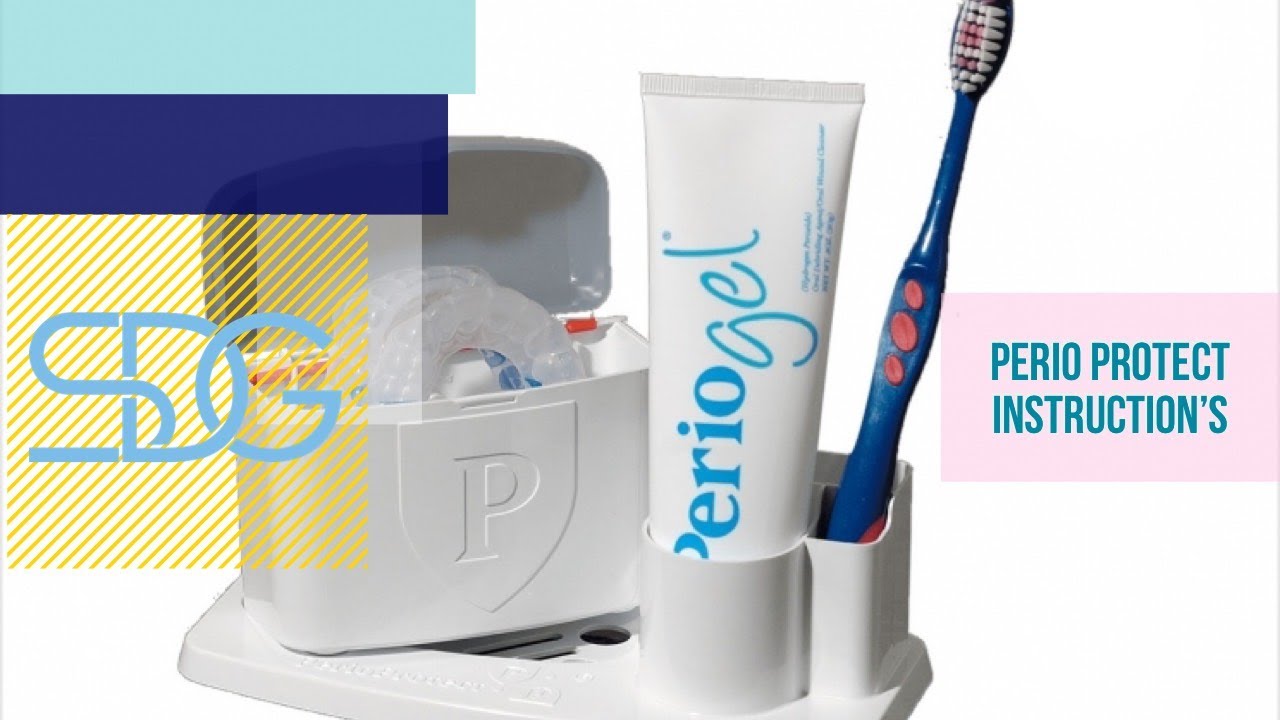 Perio Protect Instruction's | Spodak Dental Group