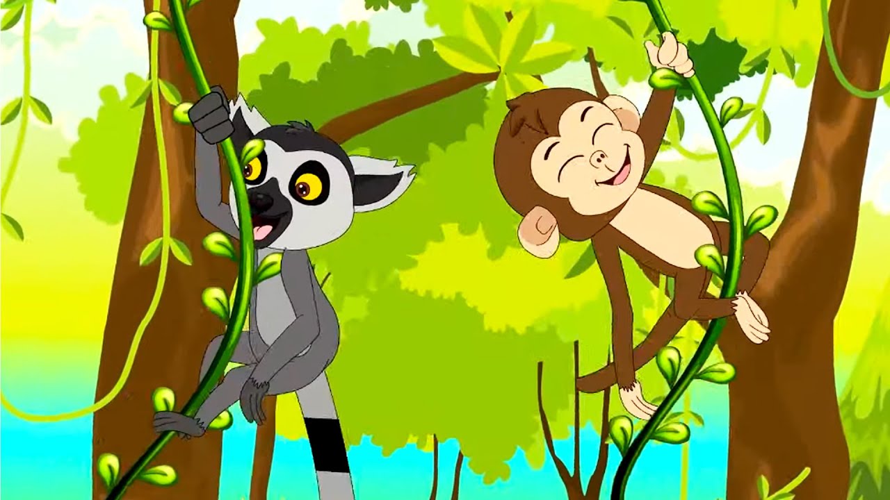 LEMUR - DJ MIKI | Piosenki dla dzieci - Małgorzata Kosik
