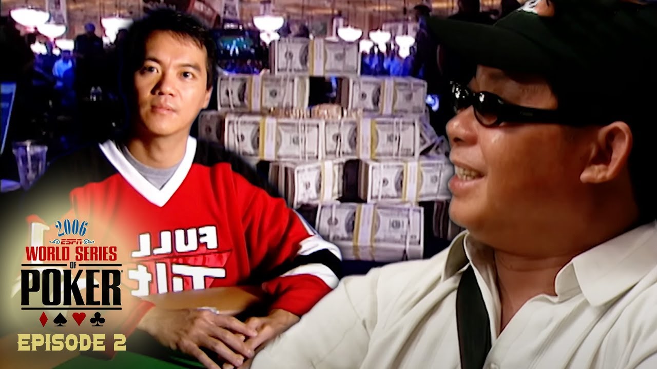 2006 WSOP $1,500 Pot-Limit Hold'em with John Juanda
