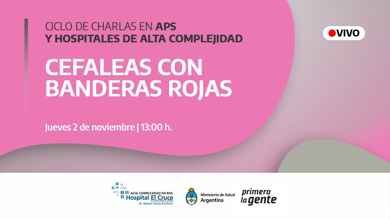 Cefaleas con banderas rojas en Atención Primaria de la Salud
