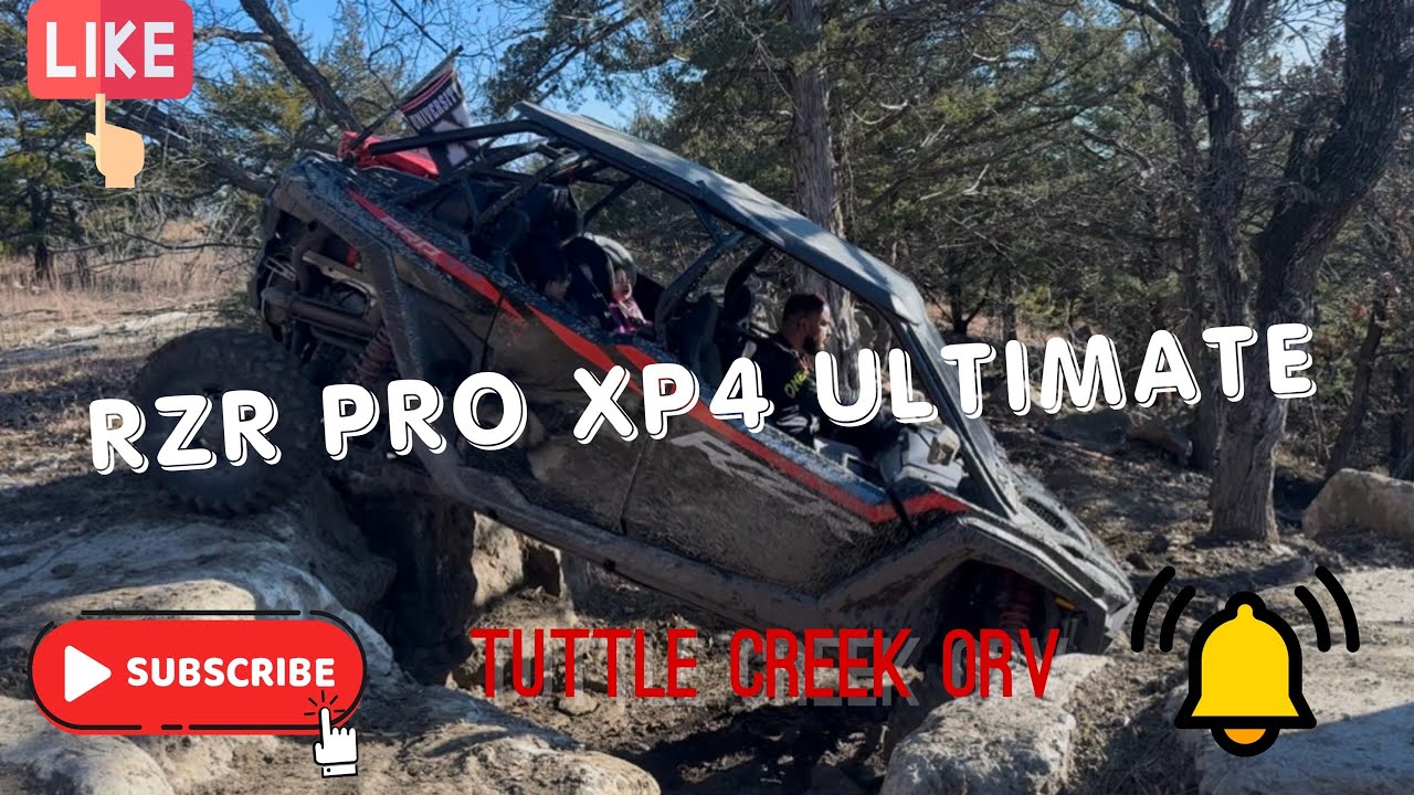 2025 RZR PRO XP4 ULTIMATE VS CAN AM MAV X3 AT TUTTLE CREEK ORV