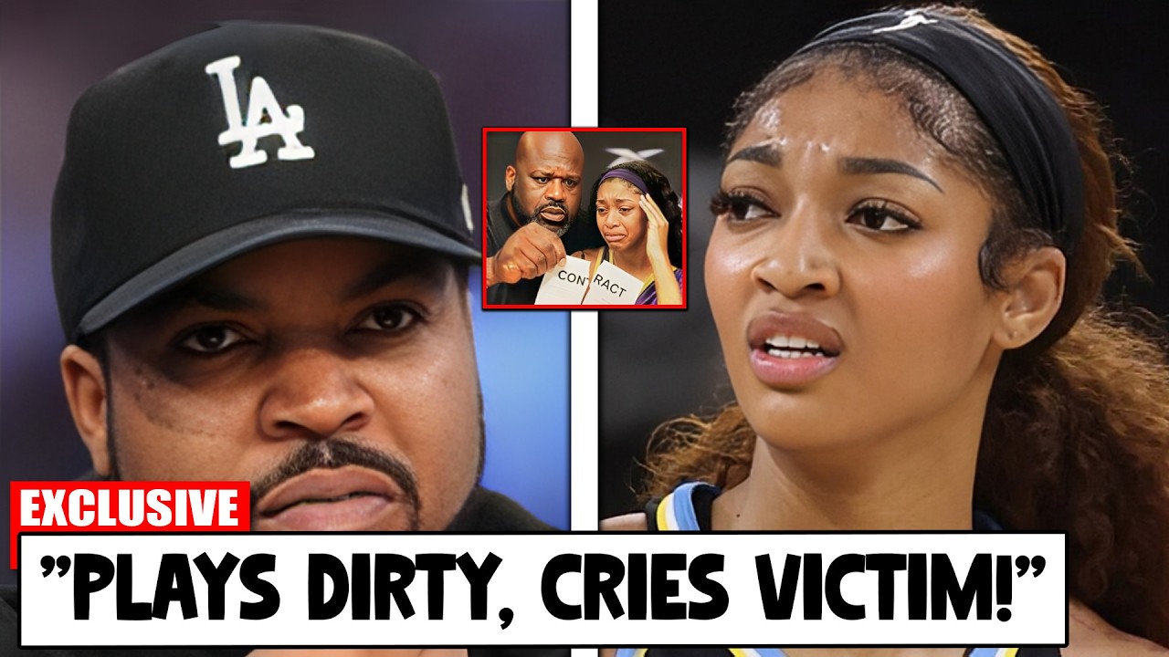 Ice Cube ABANDONS Angel Reese Live — Picks Caitlin Clark Instead!