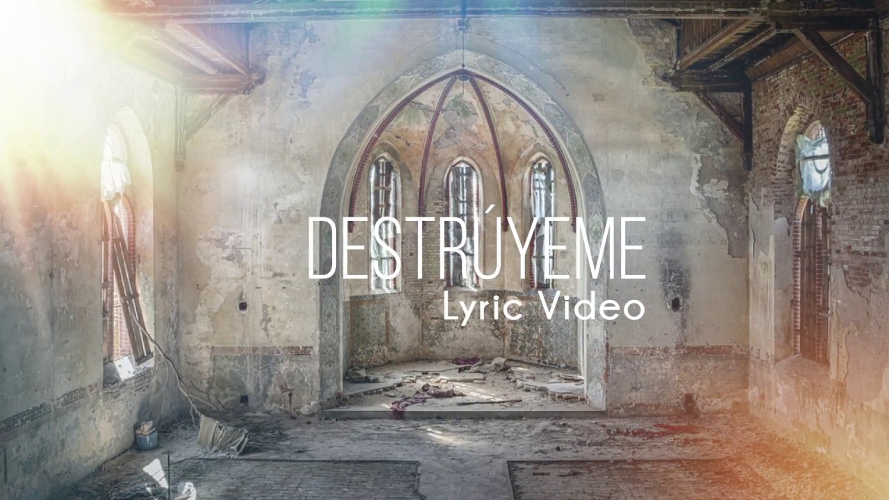 Destrúyeme - Lyric Video