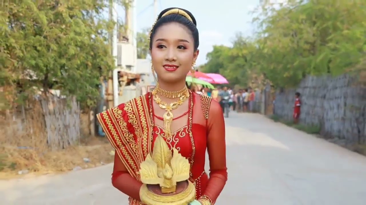  တောင်ဇောင်ချမ်းကုန်းရွာနေ ကိုကျော်သန်းဌေး+မညိမ်းညိမ်းဝေ မိသားစုအလှူတော်မဂ်လာ တေးဆို-ကျော်မင်းထွန်း