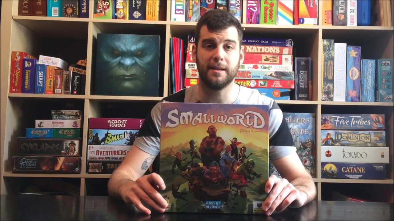 Tutoriel du jeu Smallworld