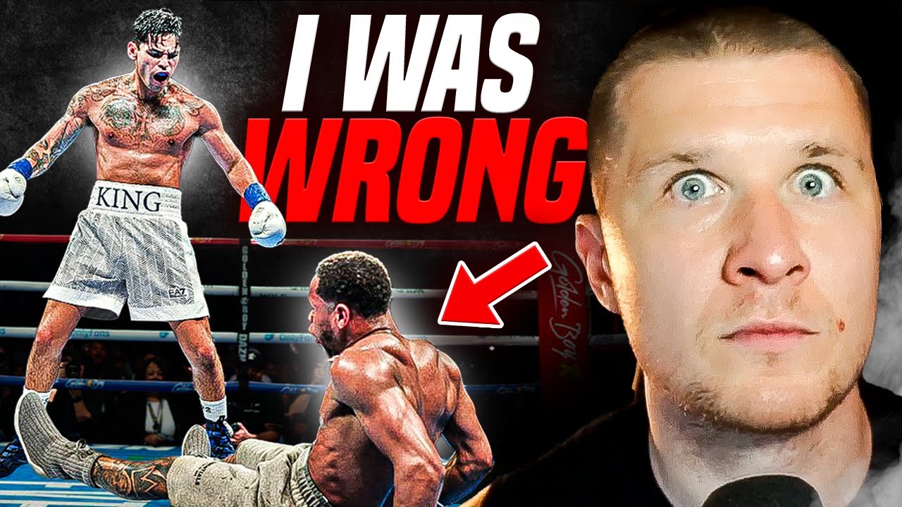 Ryan Garcia DESTROYED Devin Haney.. I Was COMPLETELY WRONG