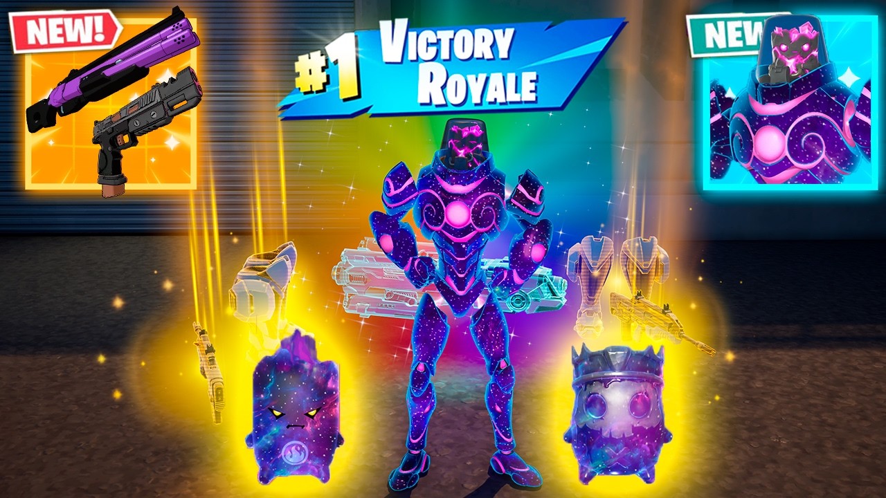 COSMIC GUARDIAN vs NEW MYTHIC'S CHALLENGE (NEW!! Fortnite Chapter 7 Season 3)
