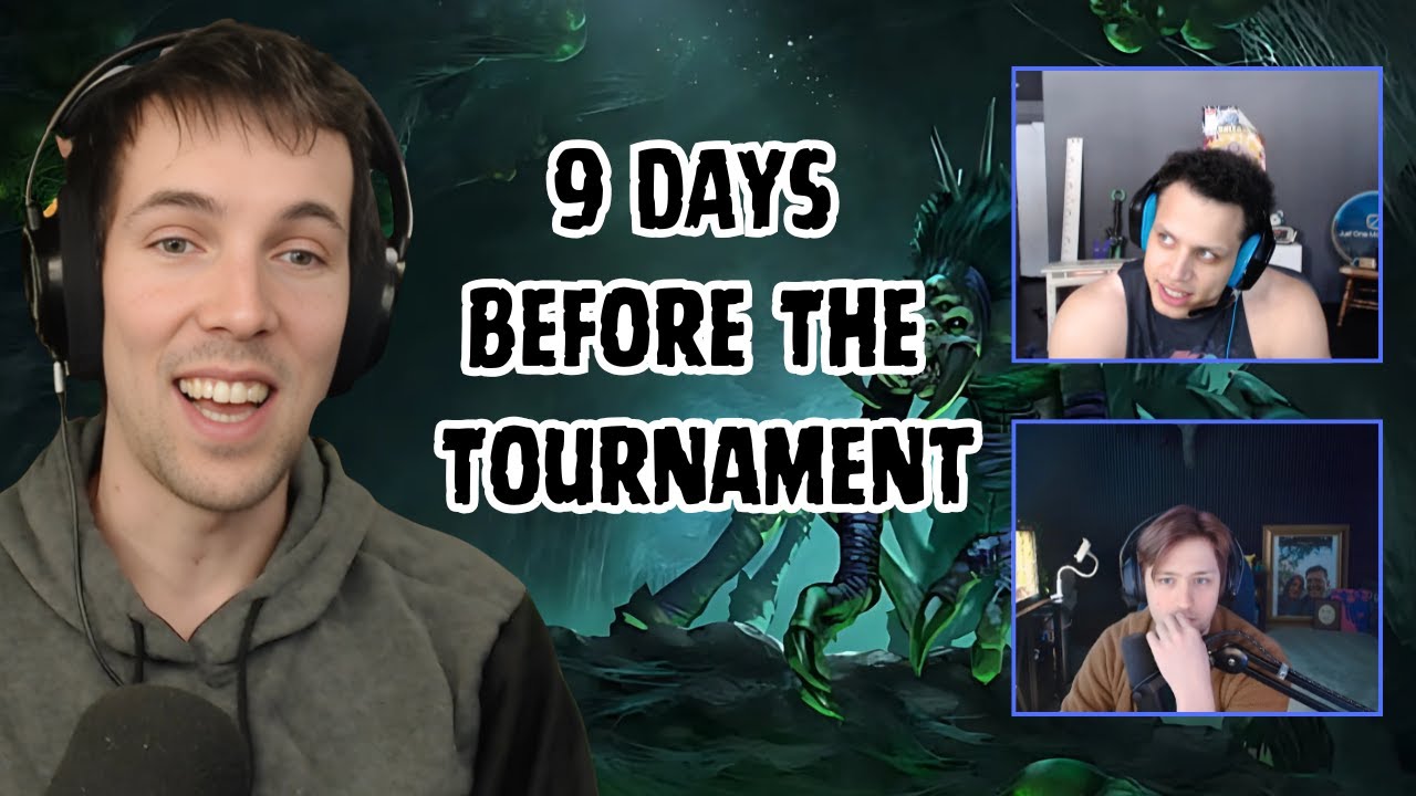 Grubby Checking on Sodapoppin & Tyler1 | 9 Days Before Tournament