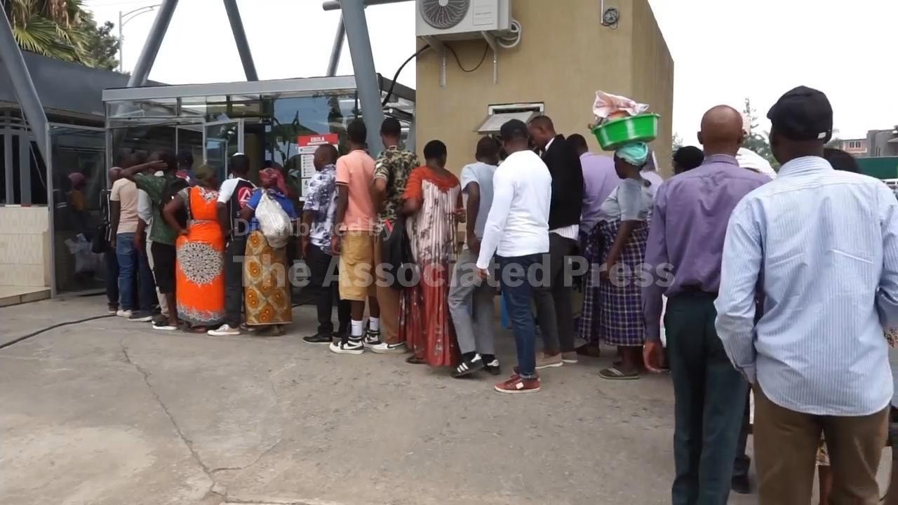 Congo-Rwanda border reopens after Ebola shutdown, bringing relief to Goma
