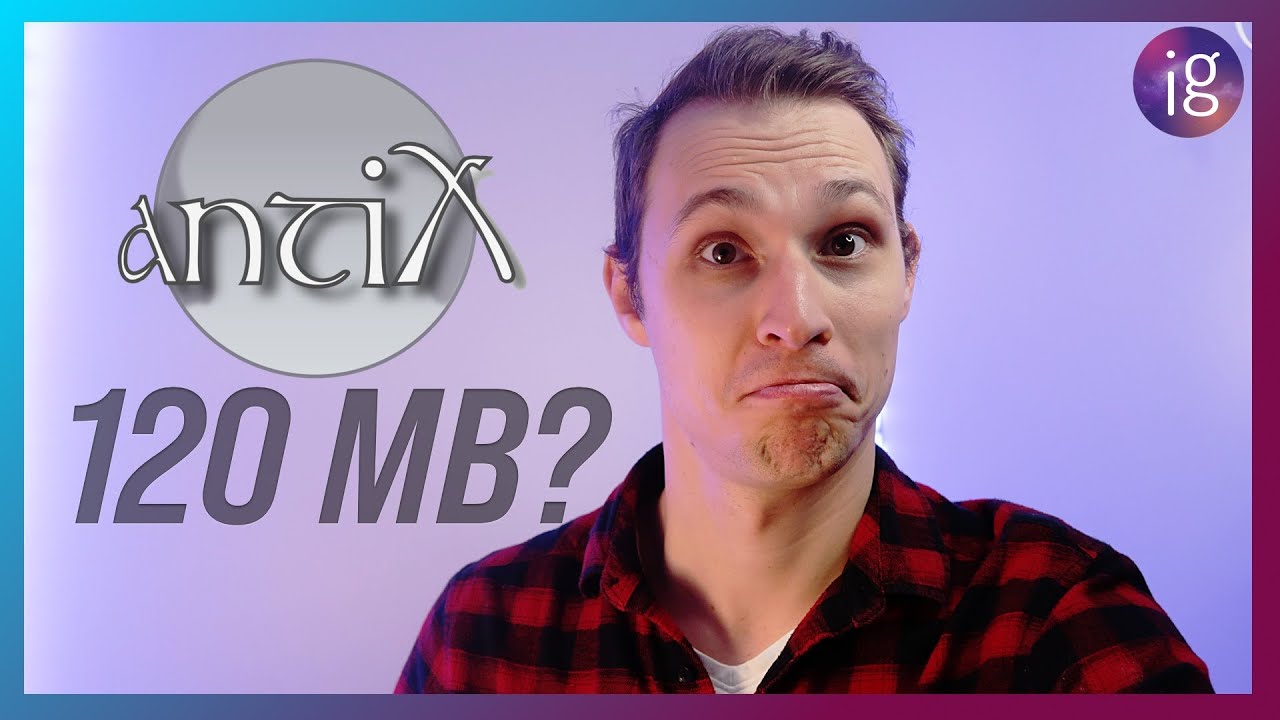 Картофель может запустить антиX...Легкий Linux, эпизод 3