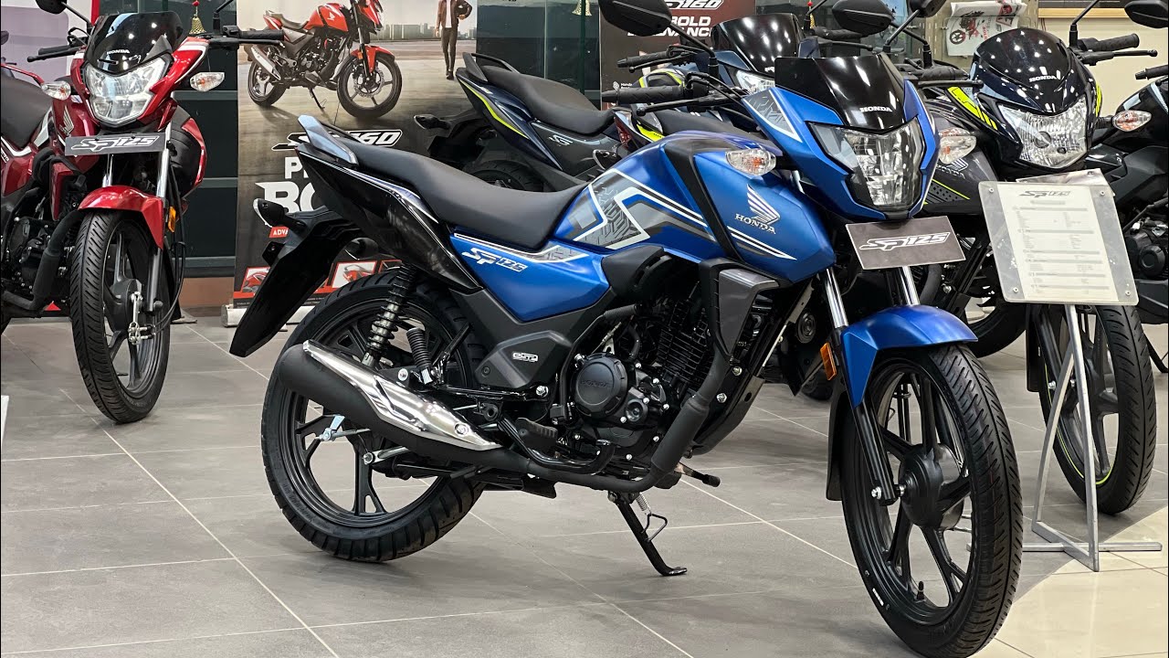 2026 Honda SP 125 New Model Review Video | 2026 Honda Sp125 Drum Brake Model | 125cc Bike 