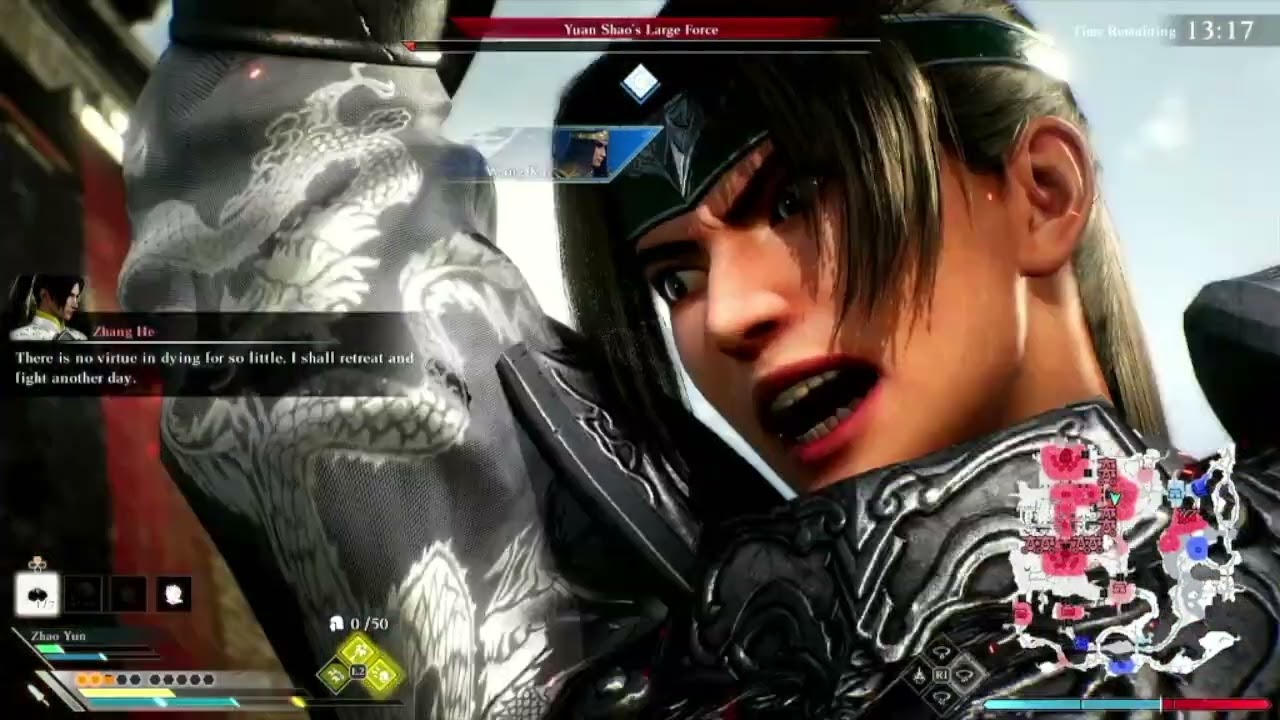 Dynasty Warriors Origins : Vision of Four Heros (DLC) Xu City - Ultimate Warrior Challenge