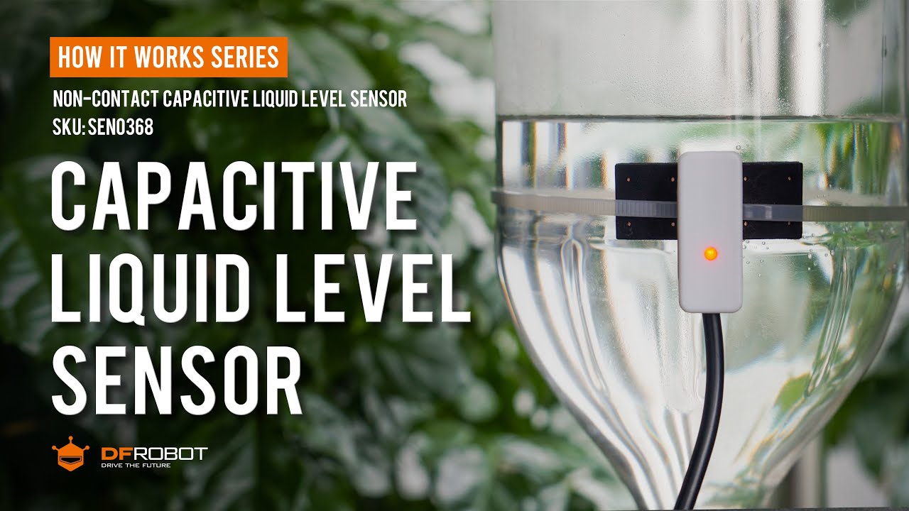 How The Capacitive Liquid Level Sensor Works