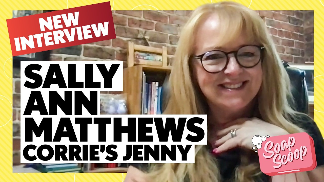 Will Jenny Ever Return to Corrie? Sally Ann Matthews Speaks Out
