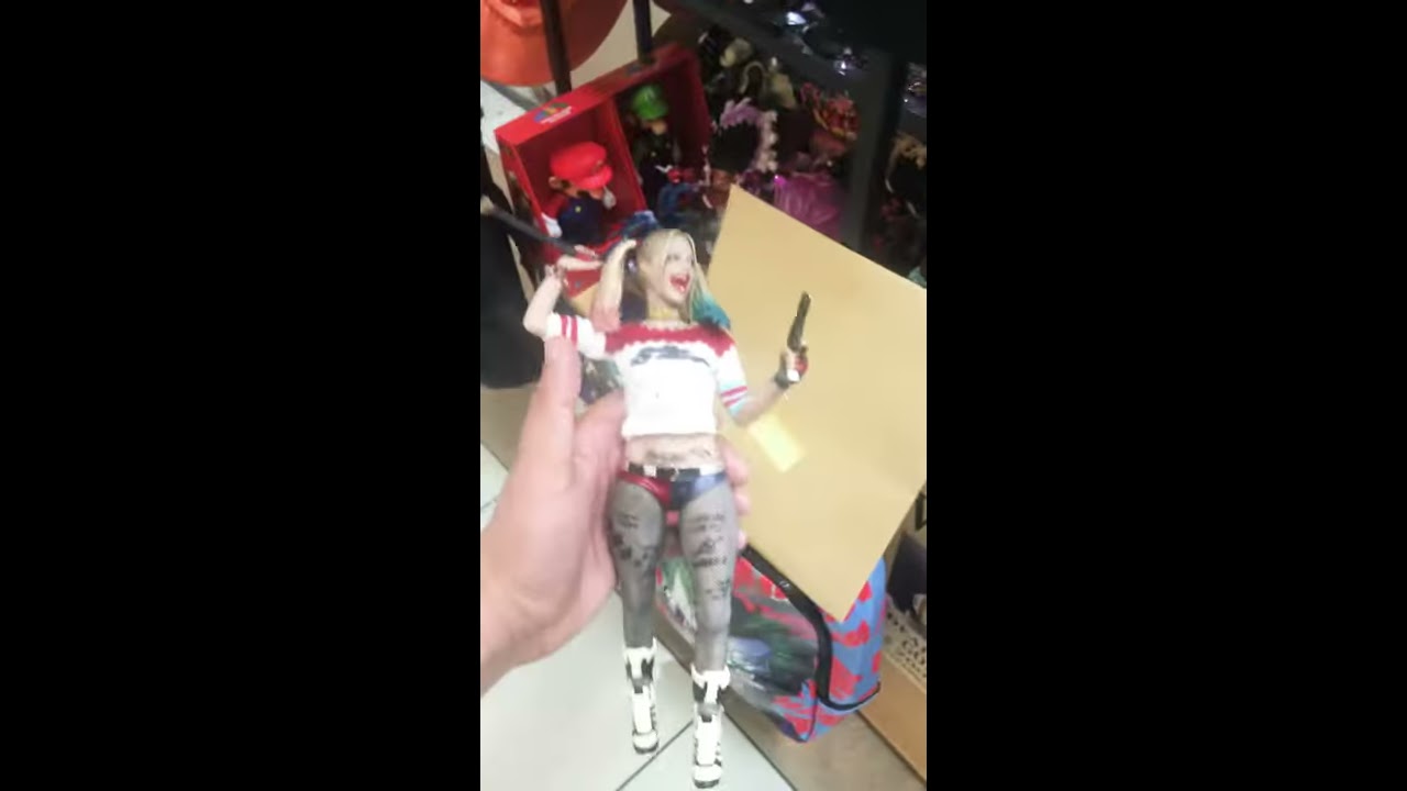 Harley Quinn has in Abu Dhabi