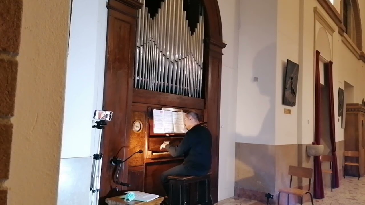 Organ Concert - Soranzen (BL) Italy - Organist: Manuel Tomadin