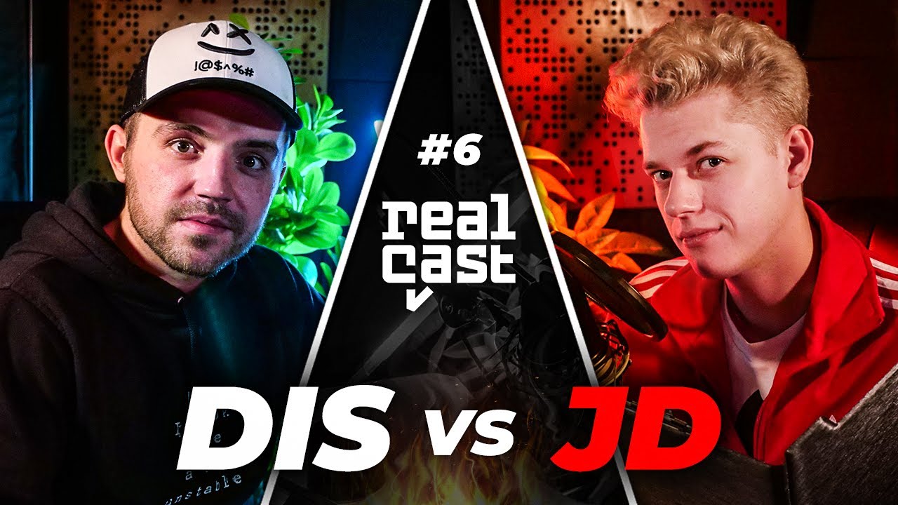 DIS vs Historia JD x Unboxall [RealCast #6]