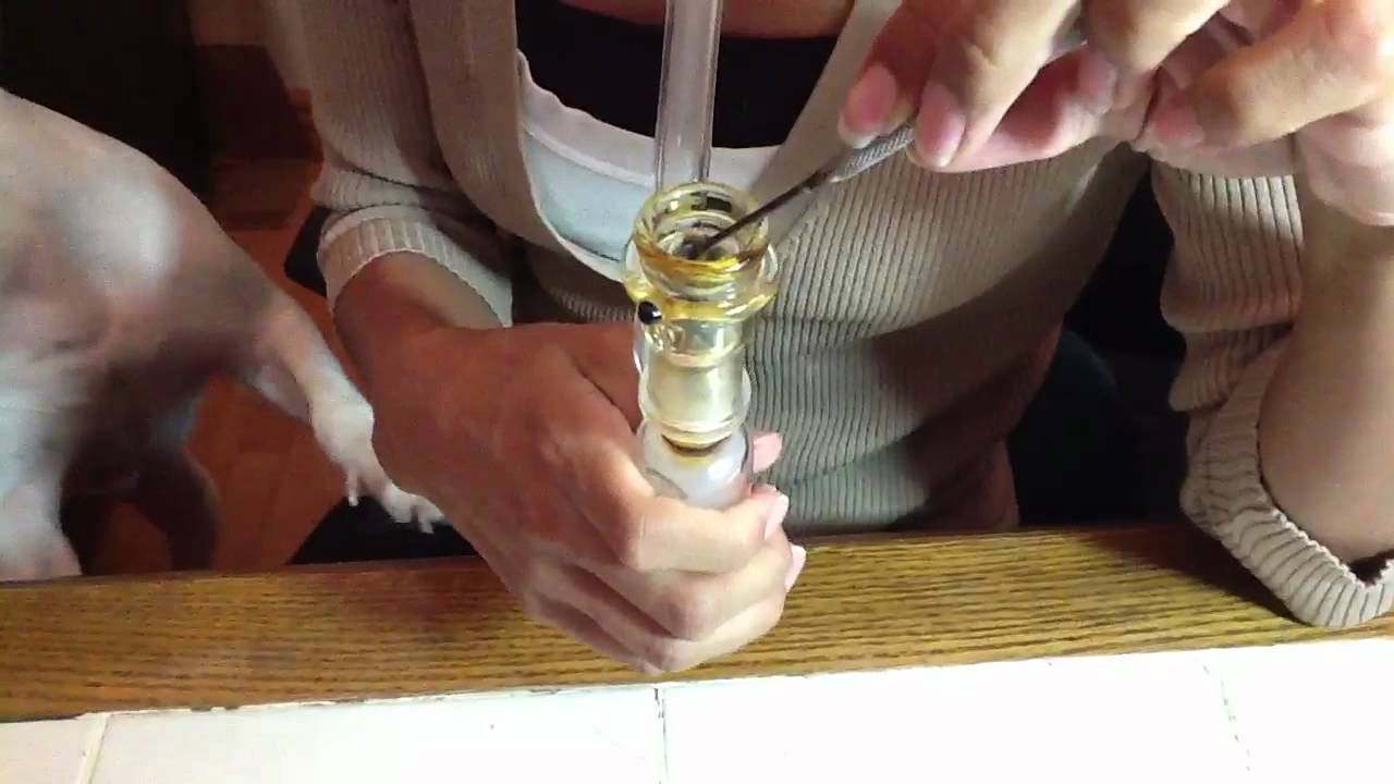 HOTDABSTV DABZ and Flower taking a Dab-Medical Marijuana Dabbing on Wax budder